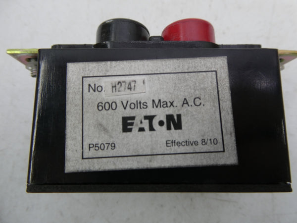 EATON 10250H2747 SER. A1 600VAC NSMP