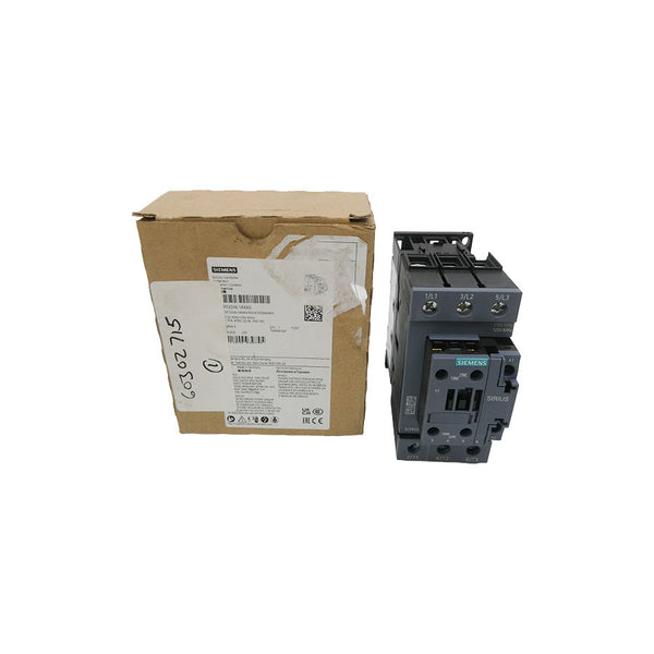SIEMENS 3RT2036-1AK60 110/120V NSMP