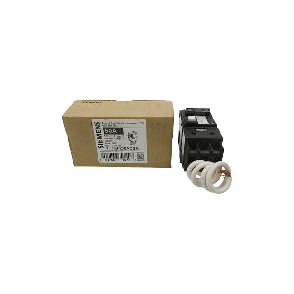 SIEMENS QF250ACSA 120/240VAC 50A NSMP