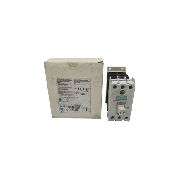 SIEMENS 3RF2410-1AC35 110VAC NSMP