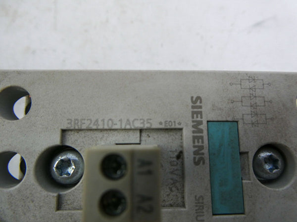 SIEMENS 3RF2410-1AC35 110VAC NSMP