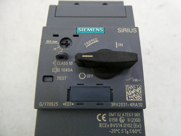 SIEMENS 3RV2031-4RA10 70-80A NSMP