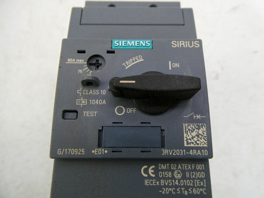 SIEMENS 3RV2031-4RA10 70-80A NSMP