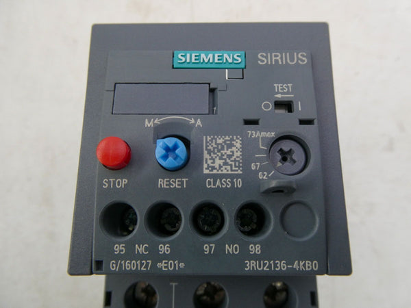 SIEMENS 3RU2136-4KB0 62-73A NSMP