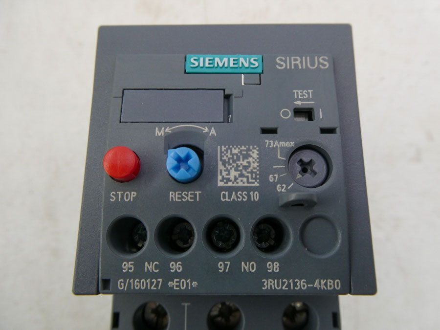 SIEMENS 3RU2136-4KB0 62-73A NSMP