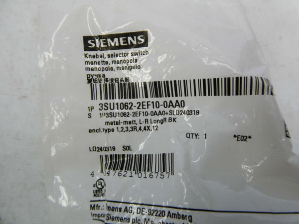 SIEMENS 3SU1062-2EF10-0AA0 NSMP