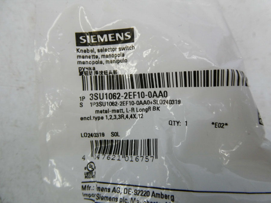SIEMENS 3SU1062-2EF10-0AA0 NSMP
