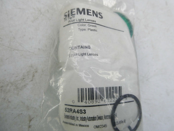SIEMENS 52RA4S3 (PKG OF 5) NSMP