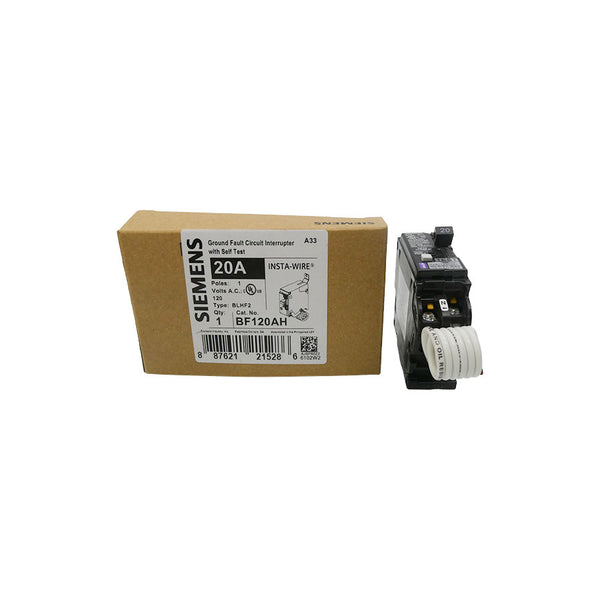 SIEMENS BF120AH 120VAC 20A NSMP