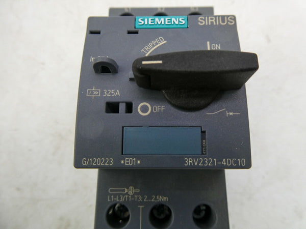SIEMENS 3RV2321-4DC10 25-325A NSMP