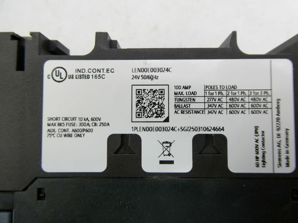 SIEMENS LEN00E003024C 24V NSMP