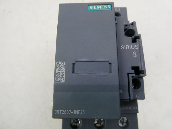 SIEMENS 3RT2637-1NF35 83-155VDC (AS PICTURED) NSMP