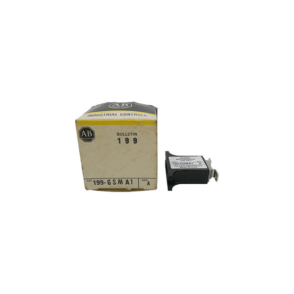 INDUSTRIAL SPARE PART 199-GSMA1 SER. A 120VAC (BK/YL) NSMP