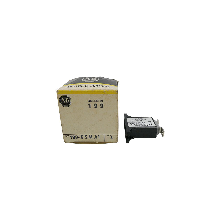 ALLEN BRADLEY 199-GSMA1 SER. A 120VAC (BK/YL) NSMP