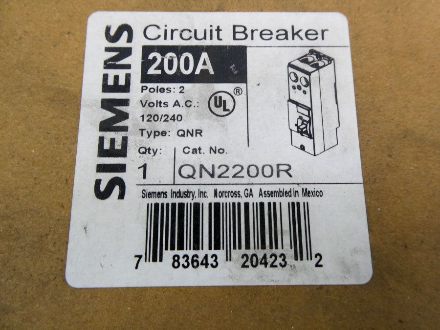 SIEMENS QN2200R 120/240VAC 200A NSMP