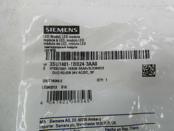 SIEMENS 3SU1401-1BB24-3AA0 NSMP