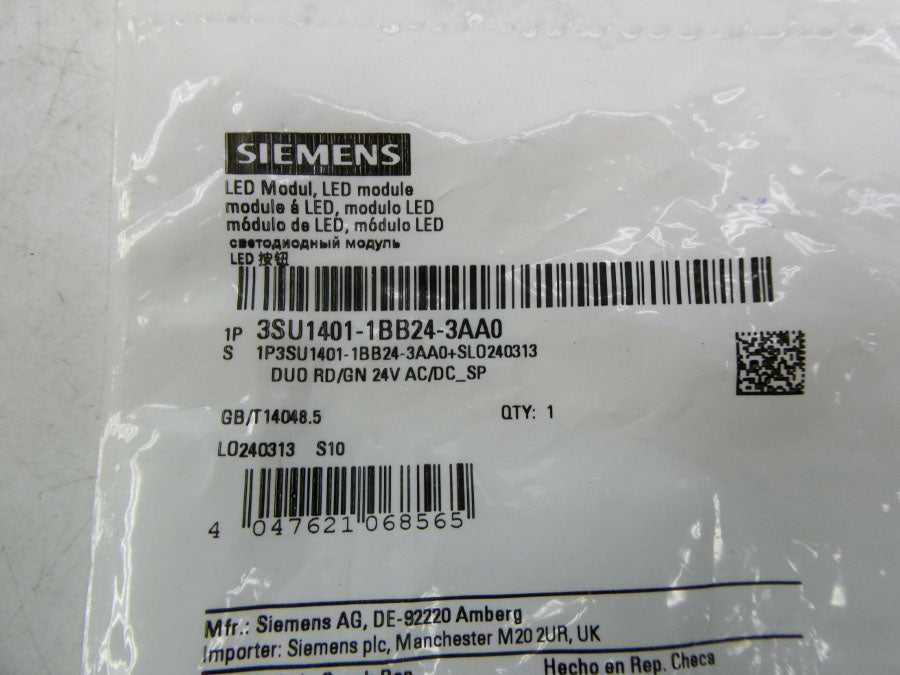 SIEMENS 3SU1401-1BB24-3AA0 NSMP