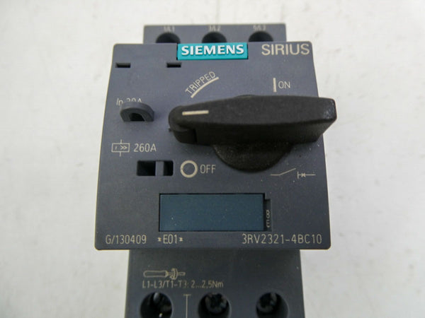 SIEMENS 3RV2321-4BC10 260A NSMP