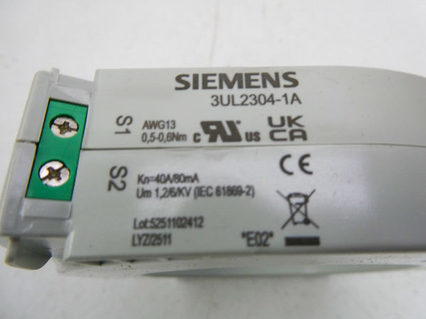 SIEMENS 3UL2304-1A NSMP