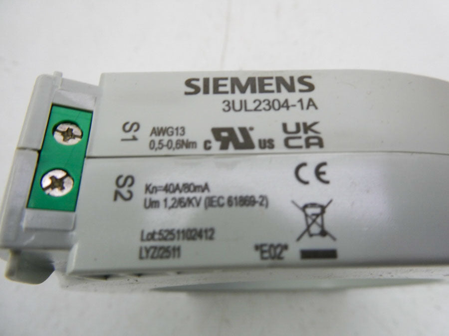 SIEMENS 3UL2304-1A NSMP