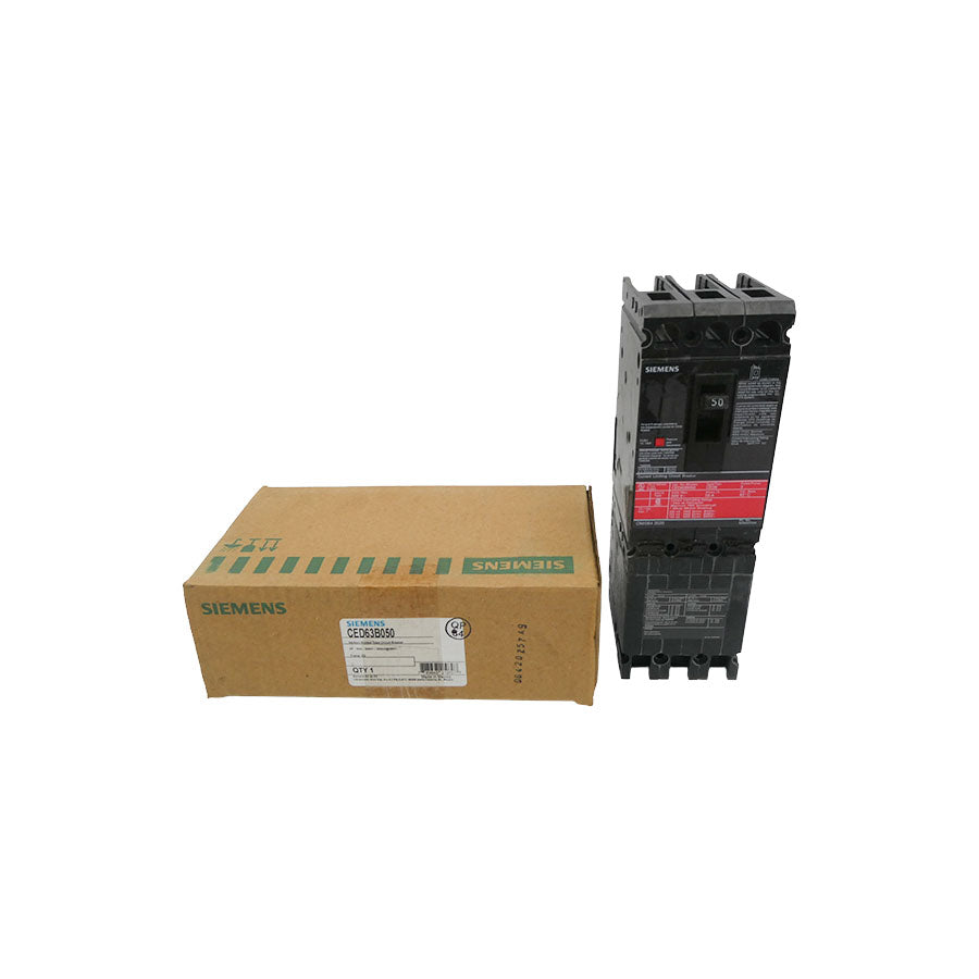 SIEMENS CED63B050 600V 50A NSMP