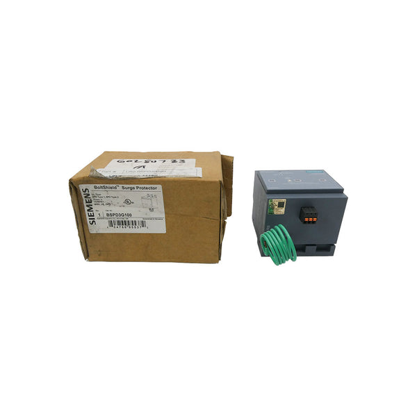 SIEMENS BSPD3G100 600VAC NSMP