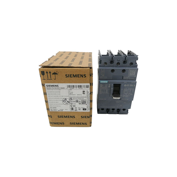 SIEMENS 3VA5170-5ED31-0AA0 347V 70A NSMP