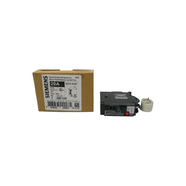 SIEMENS QE120 120V 20A NSMP