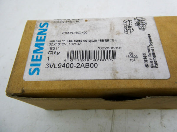 SIEMENS 3VL9400-2AB00 NSMP