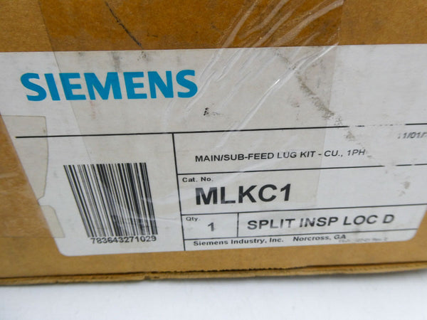 SIEMENS MLKC1 NSMP