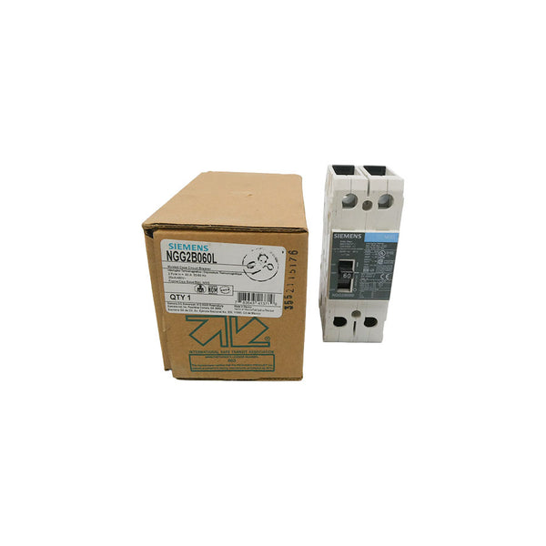 SIEMENS NGG2B060L 480V 60A NSMP