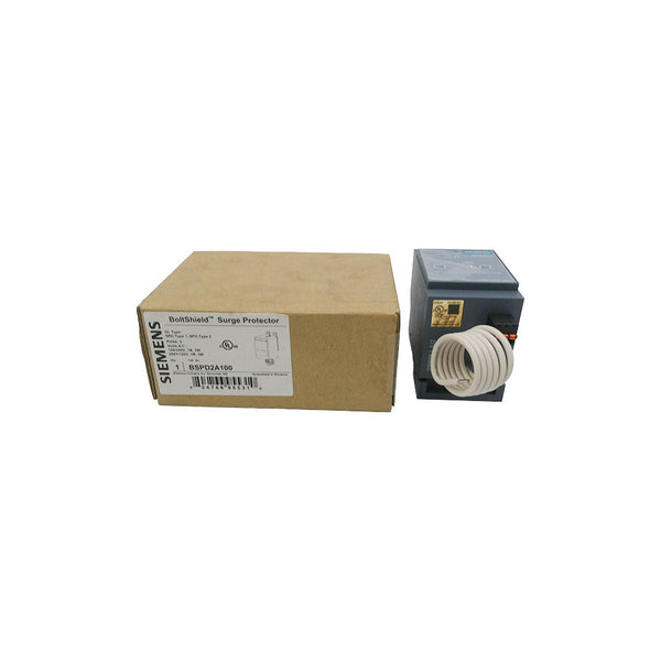 SIEMENS BSPD2A100 120/240VAC NSMP