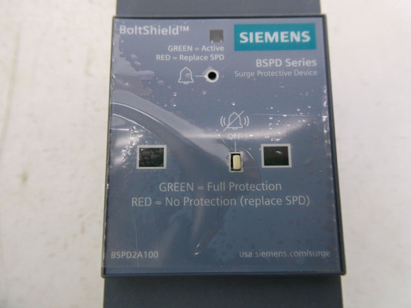 SIEMENS BSPD2A100 120/240VAC NSMP