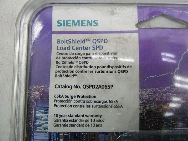 SIEMENS QSPD2A065P NSMP