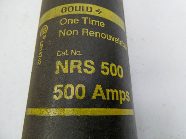 GOULD NRS500 600V 500A NSMP