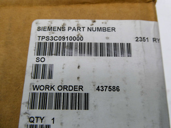 SIEMENS TPS3C0910000 NSFS