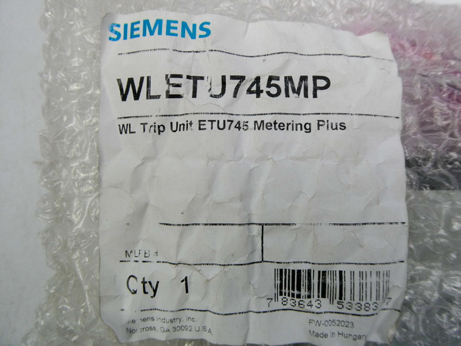 SIEMENS WLETU745MP NSMP