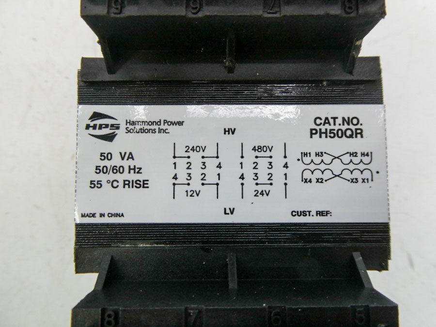 HPS PH50QR 480V NSMP