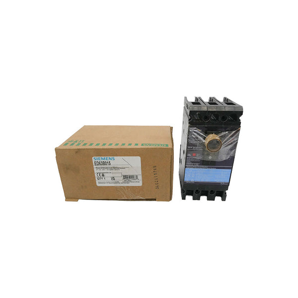 SIEMENS ED63B015 600V 15A NSMP