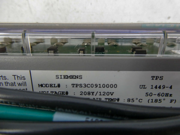 SIEMENS TPS3C0910000 NSMP