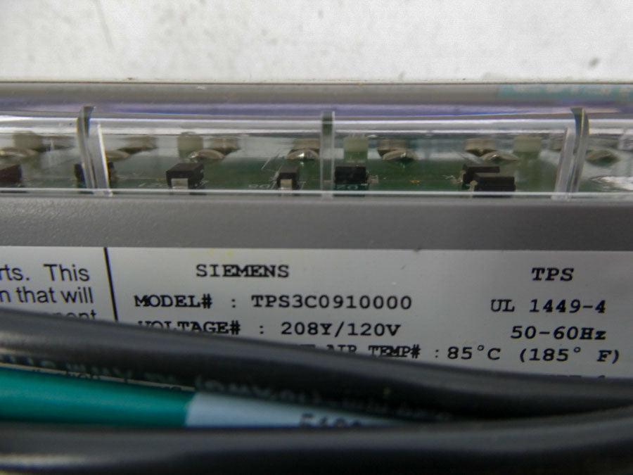 SIEMENS TPS3C0910000 NSMP