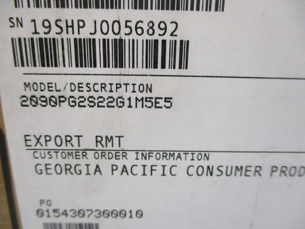 ROSEMOUNT 2090PG2S22G1M5E5 10.5-42.4VDC 150PSI NSMP