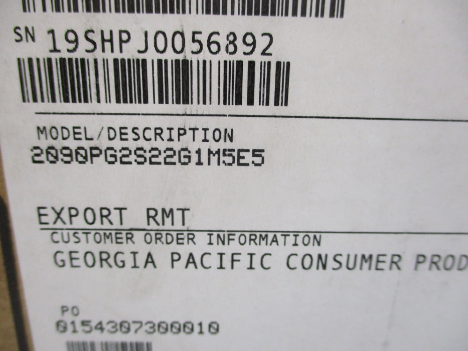 ROSEMOUNT 2090PG2S22G1M5E5 10.5-42.4VDC 150PSI NSMP