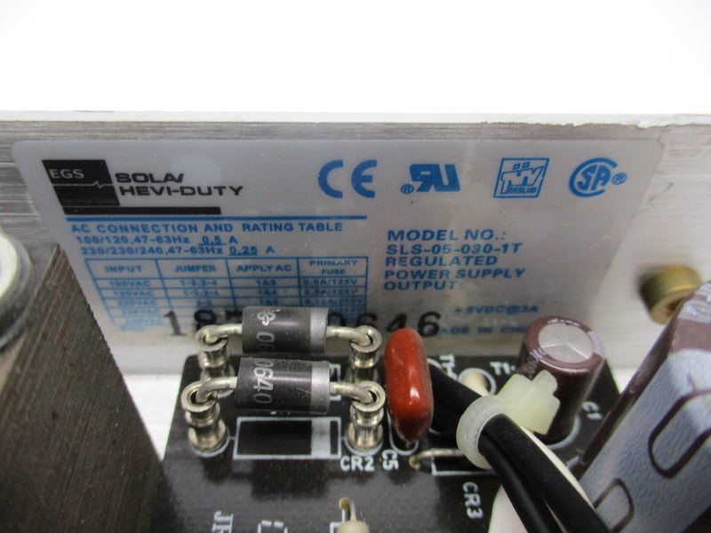 EGS SLS-05-030-1T UNMP