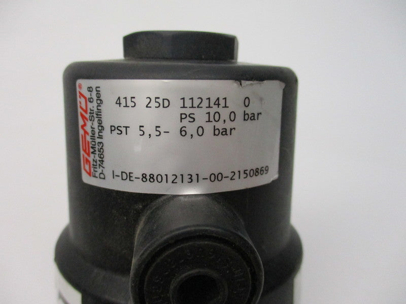 GEMU 415-25D-112141-0 UNMP