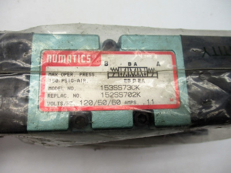 NUMATICS 153SS73CK NSMP
