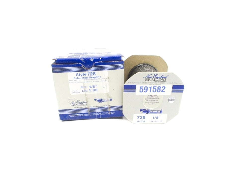 ANTI-KEYSTONE 728 1/8" NSMP