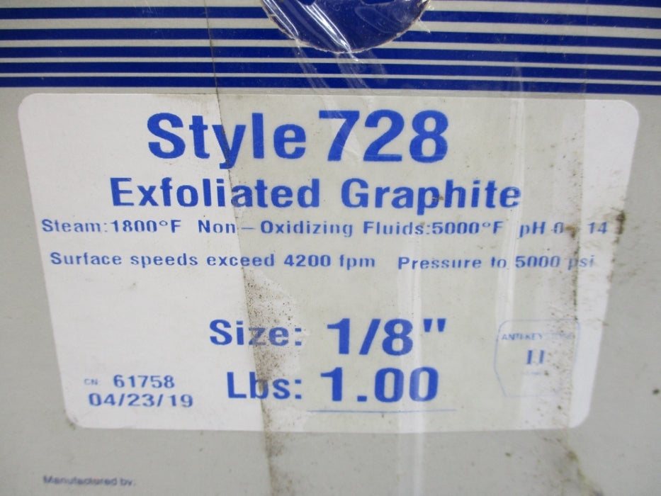 ANTI-KEYSTONE 728 1/8" NSMP