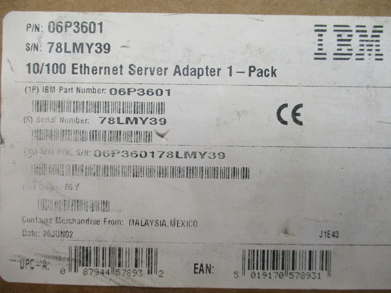 IBM 06P3601 NSMP