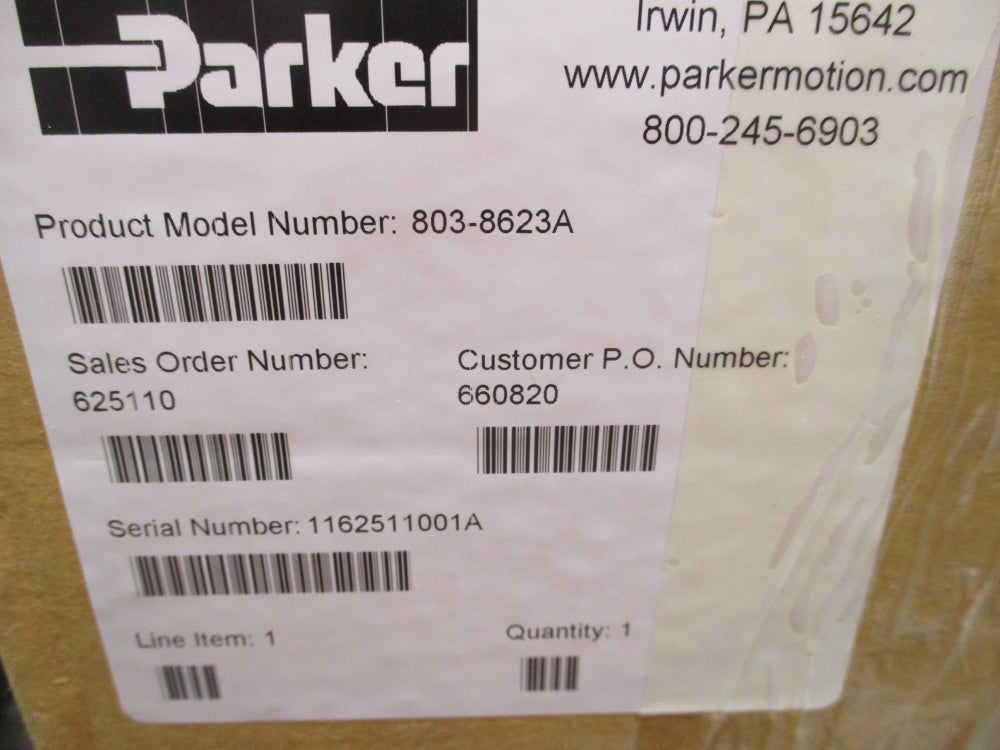PARKER 803-8623A NSMP